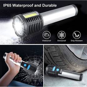 Lampáš Solight 150+150 lm, Li-Ion, USB 

 obrázok produktu 8 z 8