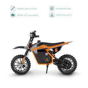 Elektrická motorka LAMAX eJumper DB50 

 obrázok produktu 4 z 8