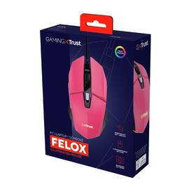 Myš Trust GXT 109 Felox ružová

 obrázok produktu 8 z 8