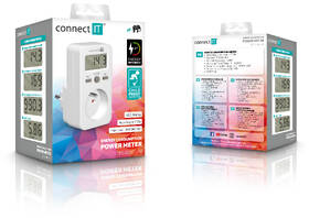 Merač spotreby Connect IT PowerMeter 

 obrázok produktu 4 z 4