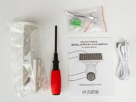 IP kamera Xtend Home SO110, 4G solárna kamera, 1080p, IP65, CZ a SK biela

 obrázok produktu 4 z 10