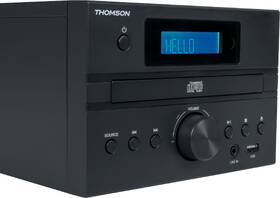 Mikro HiFi systém Thomson MIC123BT čierny/hnedý

 obrázok produktu 3 z 9