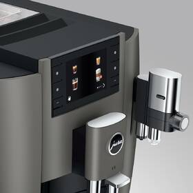 Automatický kávovar Jura E8 Dark Inox (modelový rok 2025) sivý

 obrázok produktu 9 z 14