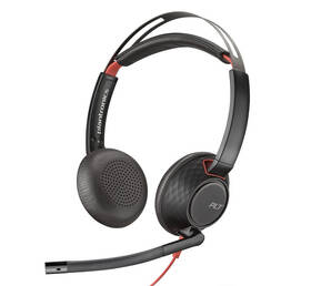 Headset HP Poly Blackwire 5220 USB C + 3,5 mm jack + USB-C/A adaptér čierny

 obrázok produktu 2 z 3