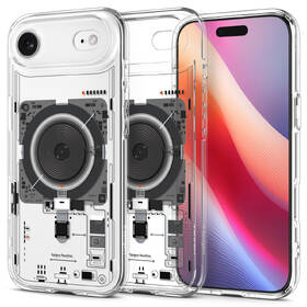Kryt na mobil Spigen Ultra Hybrid MagSafe Neo One na Apple iPhone Air sivý/priehľadný

 obrázok produktu 1 z 6