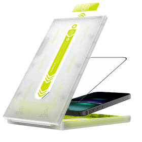 Tvrdené sklo Mobile Origin Screen Guard with easy applicator Full Coverage na Apple iPhone 17 Pro (2 ks) 

 obrázok produktu 2 z 9