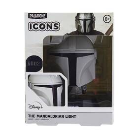 Dekoratívne LED Paladone Icon Light Mandalorian sivé

 obrázok produktu 2 z 3