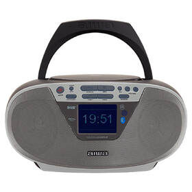 Rádiomagnetofón s DAB+/CD AIWA BBTU-500DAB strieborný

 obrázok produktu 2 z 9