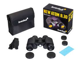 Ďalekohľad Levenhuk New Atom 8x30 čierny

 obrázok produktu 8 z 8