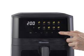 Fritéza teplovzdušná Hisense HAF2100DCD DUAL HEATER čierna

 obrázok produktu 6 z 10