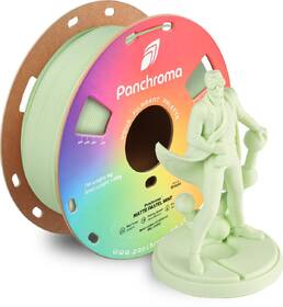 Tlačová struna (filament) Polymaker Panchroma PLA Matte zelený

 obrázok produktu 1 z 2