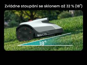 Robotická kosačka Anker eufy C15 

 obrázok produktu 17 z 17
