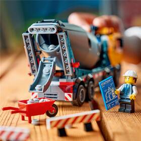 Stavebnica LEGO® City 60478 Míchačka 

 obrázok produktu 5 z 8