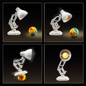 Stavebnica LEGO® Ideas 21357 Disney Pixar Luxo Jr. 

 obrázok produktu 7 z 9