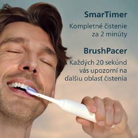 Zubná kefka Philips HX7420/01 biela

 obrázok produktu 5 z 19