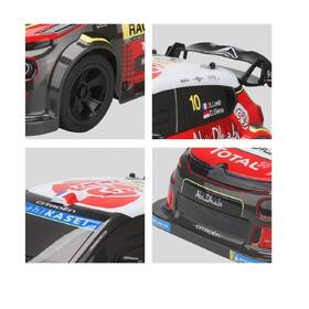 RC auto Maxlife Fast Gearz Citroen C3 WRC 1:10 červené

 obrázok produktu 2 z 5
