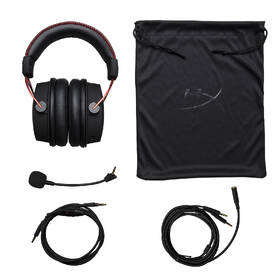 Headset HyperX Cloud Alpha čierny/červený

 obrázok produktu 6 z 8