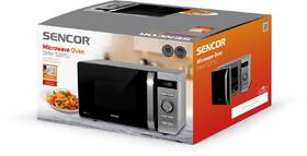 Mikrovlnná rúra Sencor SMW 5217SL nerez

 obrázok produktu 12 z 12