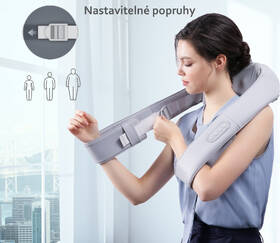 Masážny prístroj NAIPO oCuddle-C1 sivý

 obrázok produktu 3 z 6