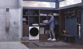 Práčka so sušičkou Haier SuperDrum HWD100BD1499U1N biela

 obrázok produktu 15 z 16