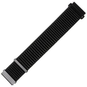 Remienok FIXED Nylon Strap so šírkou 20mm pre smartwatch čierny

 obrázok produktu 2 z 3