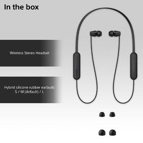 Slúchadlá Sony WI-C100 čierna

 obrázok produktu 5 z 6