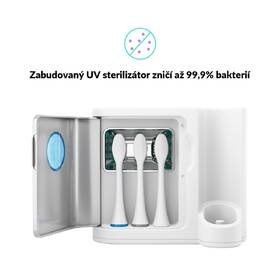 Zubná kefka TrueLife SonicBrush UV biela

 obrázok produktu 3 z 6
