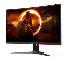 Herný monitor AOC C24G2AE/BK 

 obrázok produktu 2 z 9