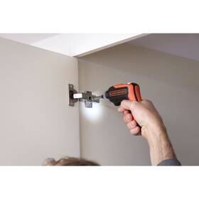 Aku skrutkovač Black-Decker BCF611CK-QW (s batériou) 

 obrázok produktu 5 z 5
