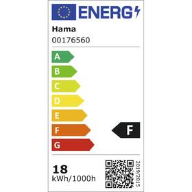 LED stropné svietidlo Hama SMART WiFi, okrúhle, priemer 30 cm, kovový rám 

 obrázok produktu 1 z 8