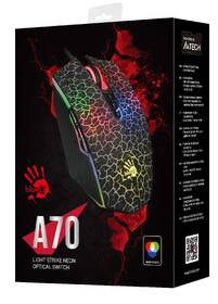 Myš A4Tech BLOODY A70A čierna

 obrázok produktu 4 z 4