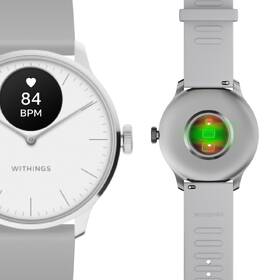 Inteligentné hodinky Withings Scanwatch Light 37 mm biele

 obrázok produktu 3 z 7