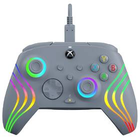 Gamepad PDP Afterglow Wave RGB Wired Controller pre Xbox One/Series sivý

 obrázok produktu 1 z 3