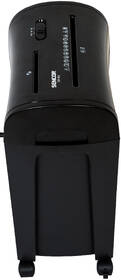 Skartovač Sencor SSK 482, naprieč, 10 listov, 14 L 

 obrázok produktu 5 z 7
