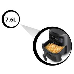 Fritéza teplovzdušná Rohnson R-2807, 7,6 l čierna

 obrázok produktu 6 z 8