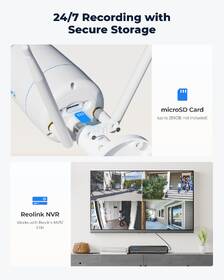 IP kamera Reolink W330 - RLC-810WA Wi-Fi biela

 obrázok produktu 5 z 16