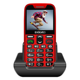 Mobilný telefón Evolveo EasyPhone XR červený

 obrázok produktu 1 z 5