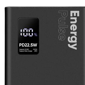 Powerbank Obal:Me EnergyPulse 10000mAh čierny

 obrázok produktu 4 z 6