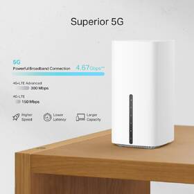 Kompletný Wi-Fi systém TP-Link Archer NX600 5G AX3600 biely

 obrázok produktu 3 z 5