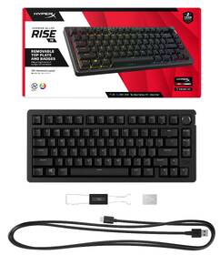 Klávesnica HyperX Alloy Rise 75, US layout čierna

 obrázok produktu 13 z 16