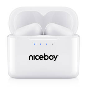 Slúchadlá Niceboy Podsie 4 biela

 obrázok produktu 1 z 5