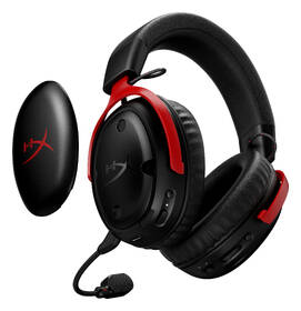 Headset HyperX Cloud III S Wireless čierny/červený

 obrázok produktu 3 z 11
