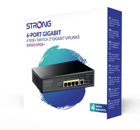 Switch Strong SW5011POE+ čierny

 obrázok produktu 9 z 10