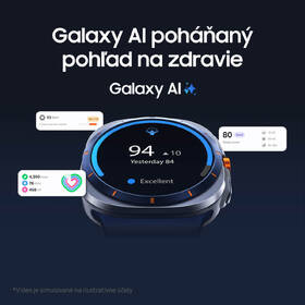 Inteligentné hodinky Samsung Galaxy Watch Ultra LTE (2025) sivé

 obrázok produktu 4 z 24