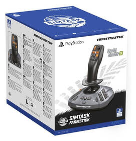 Joystick Thrustmaster SimTask FarmStick, PS5/PC čierny

 obrázok produktu 5 z 9