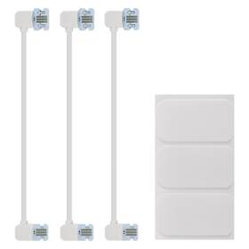 Nástenné svietidlo EMOS GoSmart, 1,8 W, RGB hexagons (3 ks) biele

 obrázok produktu 4 z 7