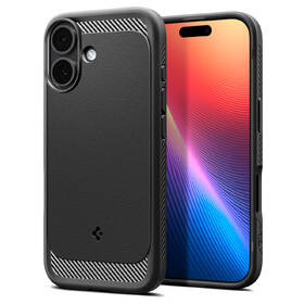 Kryt na mobil Spigen Rugged Armor MagSafe na Apple iPhone 17 čierny

 obrázok produktu 1 z 7