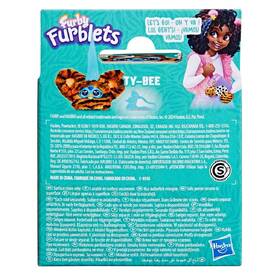 Interaktívne zvieratko Hasbro Furby Furblet TY-BEE hnedé

 obrázok produktu 3 z 5