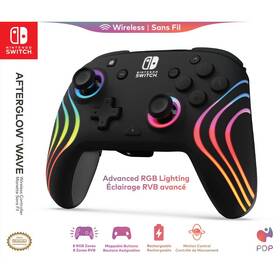 Gamepad PDP Afterglow Wave Wireless - Nintendo Switch čierny

 obrázok produktu 7 z 7