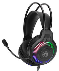 Klávesnica s myšou Marvo LOOT 40, CZ/SK layout, headset, mousepad čierna

 obrázok produktu 3 z 8